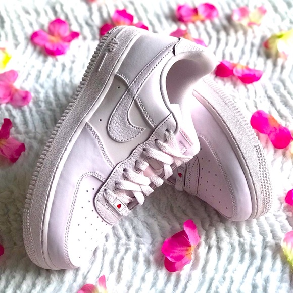 nike air force 1 low pink hearts valentines day